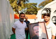 मुझे याद है जोशीले दर्शन सिंह का चेहरा: राहुल गांधी