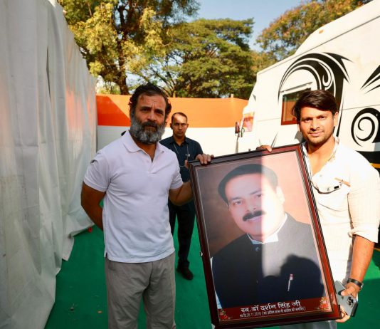 मुझे याद है जोशीले दर्शन सिंह का चेहरा: राहुल गांधी
