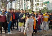 भोपाल से लौटकर सीधे निर्माणाधीन सड़को पर पहुंचे ऊर्जा मंत्री श्री तोमर