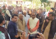 पांच साल से अधूरी है जलावर्धन योजना, जल्द पूरी करेंः सांसद