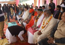 अंतिम पंक्ति के अंतिम व्यक्ति की सेवा सबसे बड़ा पुण्य- पूर्व राज्यपाल प्रो. सोलंकी