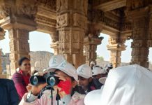 बटेश्वर में अनुभूति, पढ़ावली की घड़ी