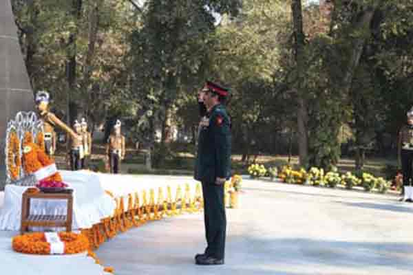 कोर ऑफ सिग्नल का स्थापना दिवस कोर ऑफ सिग्नल ने नये आयामों को छुआ