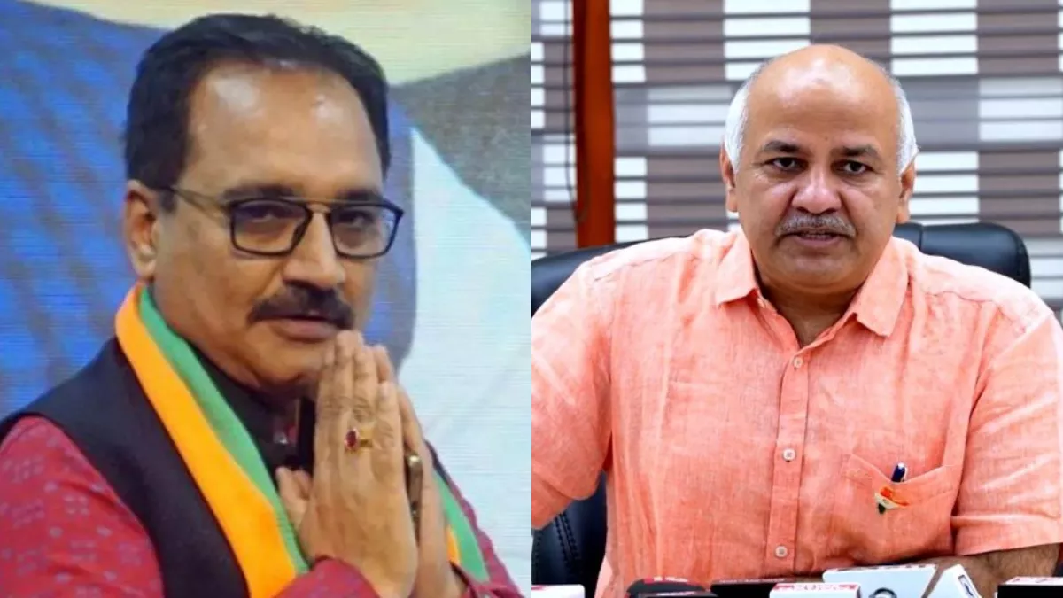 भाजपा का आप पर हमला शिक्षा मंत्री के जेल जाने से शर्मसार हैं अभिभावक
