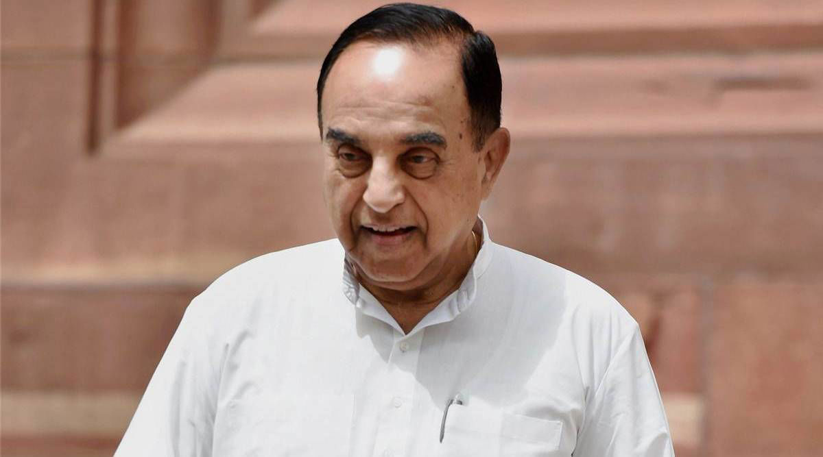 जीएसटी दरों में बदलाव से अदानी की कंपनी अंबुजा सीमेंट व एसीसी के शेयर सुधरे: सुब्रमण्यम स्वामी स्वामी के ट्वीट पर सोशल मीडिया यूजर्स ने दागे सवाल