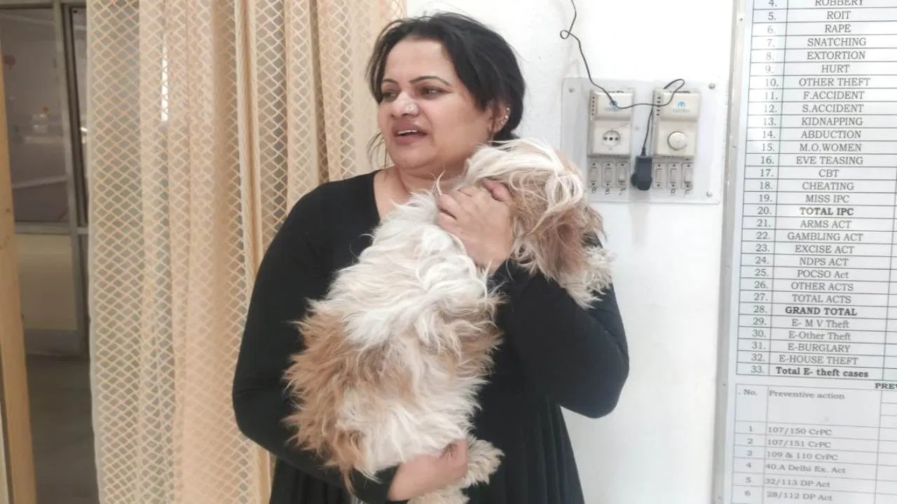 कुत्ता चुराकर भागने वाले को दिल्ली पुलिस ने दबोचा (नई दिल्ली) कुत्ता चुराकर भागने वाले को दिल्ली पुलिस ने दबोचा