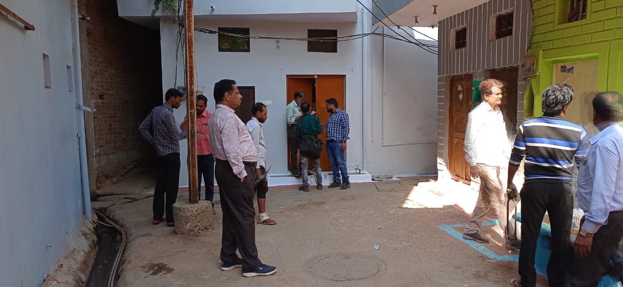 3 लाख 94 हजार की जल कर वसूली कर, कांटे 22 नल कनेक्शन 3 लाख 94 हजार की जल कर वसूली कर, कांटे 22 नल कनेक्शन