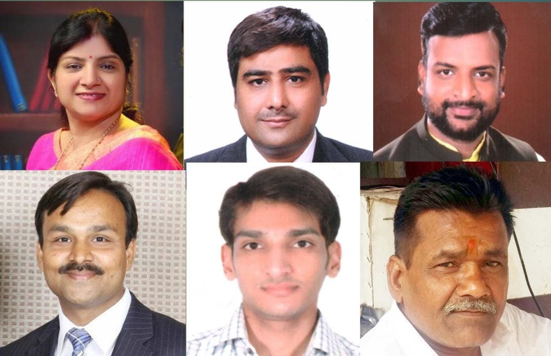 चेंबर ऑफ कॉमर्सः कार्यकारिणी में 6 सदस्य किये मनोनीत अध्यक्ष-डॉ. प्रवीण अग्रवाल द्वारा संविधान की धारा-17(8) के तहत् प्राप्त अधिकार का प्रयोग करते हुए आज 06 कार्यकारिणी सदस्यों को किया नामांकित