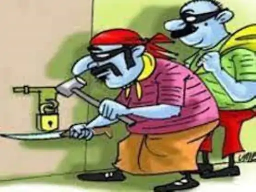 कई थाना इलाको मे चोरो ने ताले चटकाकर उड़ाया मामल