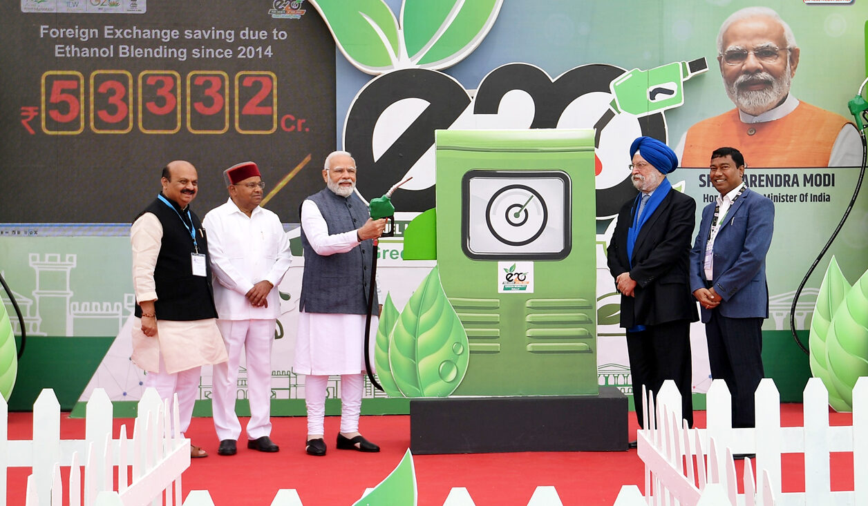 ग्रीन एनर्जी को लेकर भारत के प्रयायों को पूरी दुनिया देख रही : पीएम मोदी