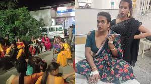 बदमाशों ने किन्नर को गोली मारी, बधाई गाकर लौट रही थी, बीआरडी मेडिकल कॉलेज रेफर