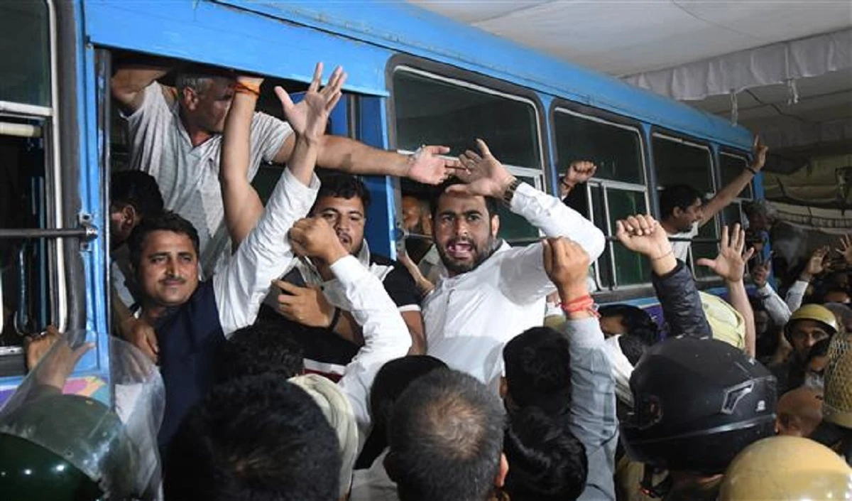 पंजाब और हरियाणा उच्च न्यायालय के आदेश के बाद प्रदर्शनकारी सरपंचों को हटाया गया