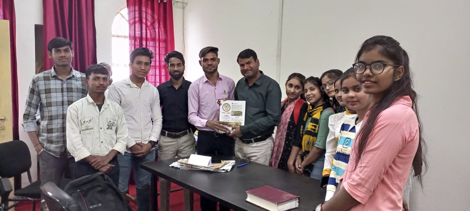 सही दिशा में नियमित अध्ययन से निश्चित सफलता – राघवेन्द्र कुशवाह