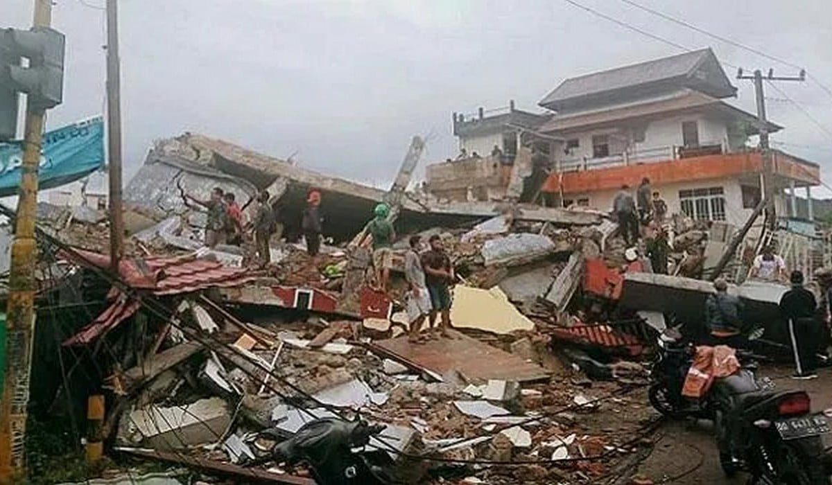 इंडोनेशिया में आया 6.4 तीव्रता का भूकंप, कोई नुकसान व हताहत नहीं