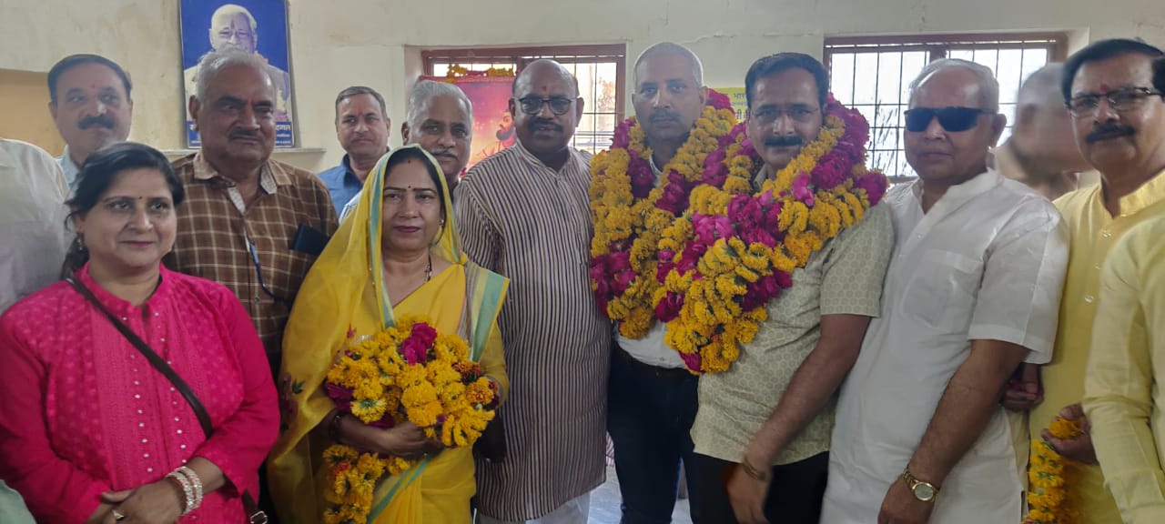 भगवान परशुराम चल समारोह समितिः नायक व रिछारिया को मिली जिम्मेदारी