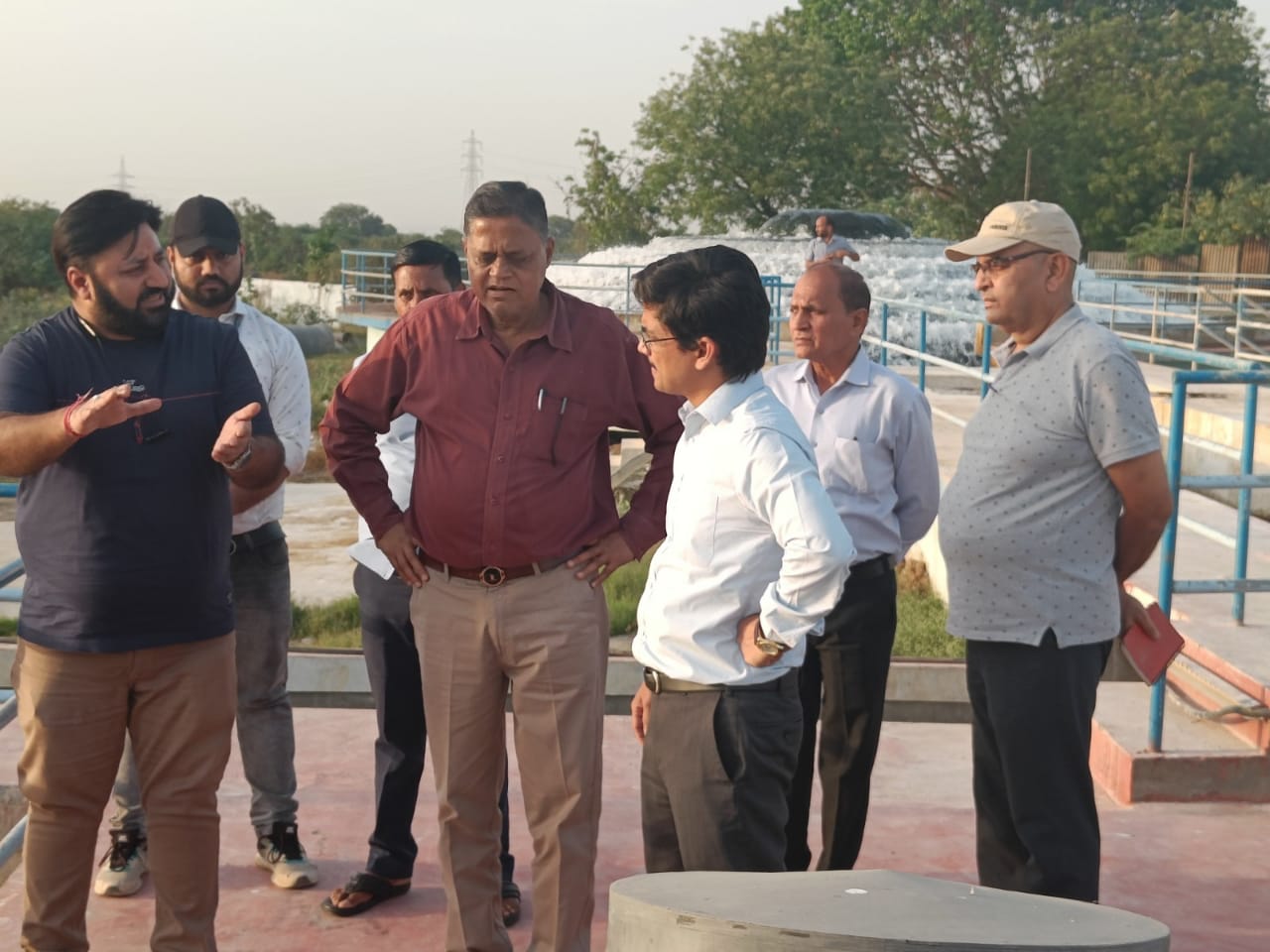 निगमायुक्त ने किया विभिन्न विकास योजनाओं का निरीक्षण
