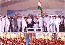 राहुल गांधी की भारत जोड़ो न्याय यात्रा मप्र से राजस्थान में हुई प्रवेश