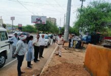 सरकारी जमीन पर अवैध कब्जे की कोशिश को जिला प्रशासन की टीम ने किया नाकाम
