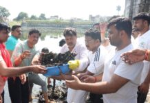 सागरताल पर चलाया विशेष स्वच्छता अभियान लक्ष्मीबाई कॉलोनी एवं गांधीनगर पार्क में सुनी आमजन की समस्यायें